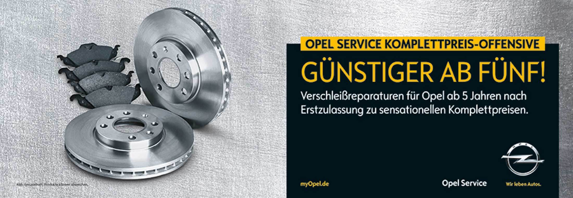 Otto Cars | Opel Service Komplettpreis-Offensive